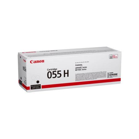 Canon Toner 055H Schwarz - 7.600 Seiten